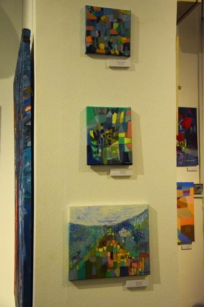 Opening of Louma Rabah Art Studio